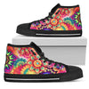Colorful Patterns Women's High Tops