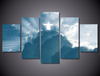 Jesus Is Coming 5-Piece Wall Art Canvas - Spicy Prints