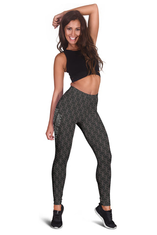 Image of A Cup Of Coffee A Day Women's Leggings