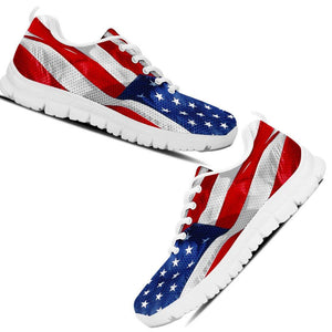 USA Flag Sneakers - Spicy Prints