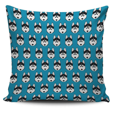 Image of Husky Pillow Cover - Spicy Prints