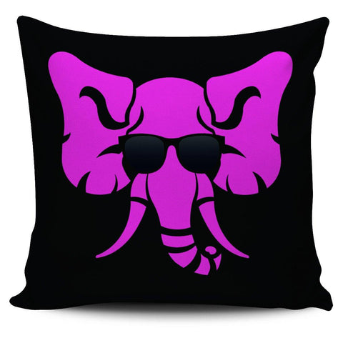 Image of Cool Elephant 18" Pillow Covers - Spicy Prints