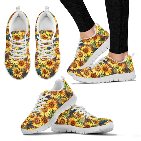 Lots of sunflowers Sneakers
