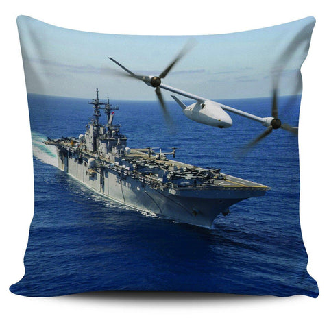 Image of Aircraft Carrier Classics 18" Pillowcase - Spicy Prints