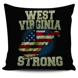 West Virginia 18" Pillow Covers - Spicy Prints