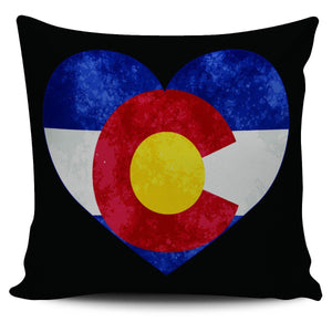 Colorado Love Pillow Case - Spicy Prints