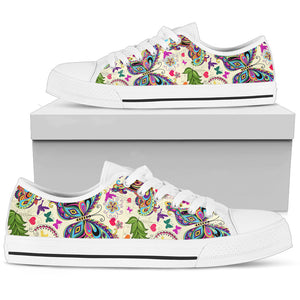 Butterfly Low Top White