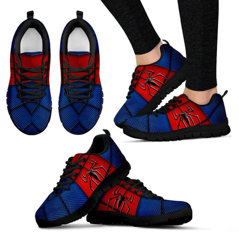 Spider-Man Style Running Shoes - Spicy Prints