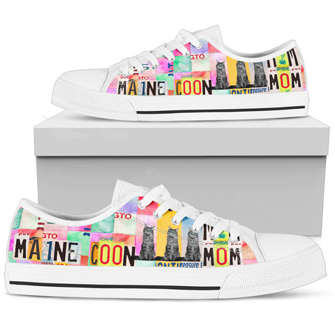 Maine Coon Women's Low-Top Shoes