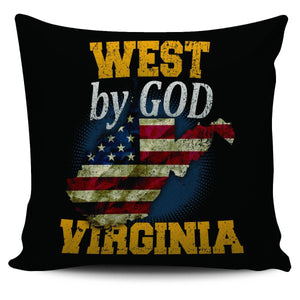 West Virginia 18" Pillow Covers - Spicy Prints