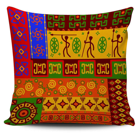 Image of Tribal Print Premium 18" Pillowcase - Spicy Prints