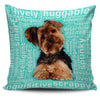Yorkie 18" Pillow Cover - Spicy Prints