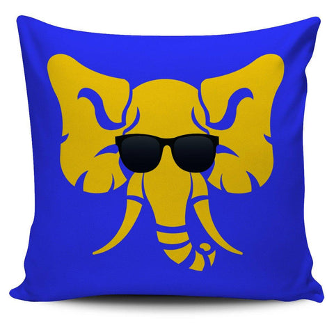 Image of Cool Elephant 18" Pillow Covers - Spicy Prints