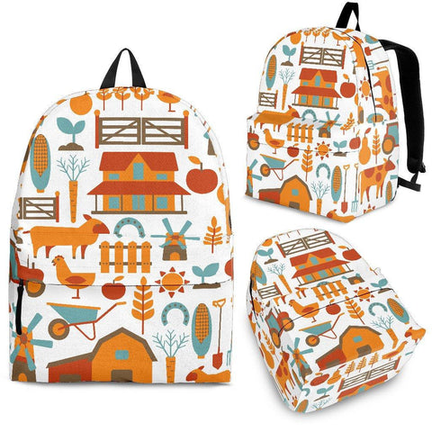 Image of Little Farmers Backpack - Spicy Prints