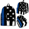 Thin Blue Line Backpack - Spicy Prints