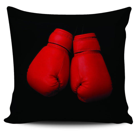 Boxing Gloves 18" Pillow Cover - Spicy Prints