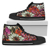 Flowers Bloom in May Women's High Top Shoes