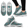 Seamless Floral 2 Sneakers.