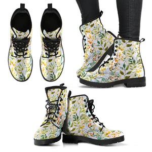 HandCrafted Boho Spring Boots