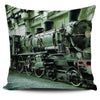 Classic Trains 18" Pillow Covers - Spicy Prints