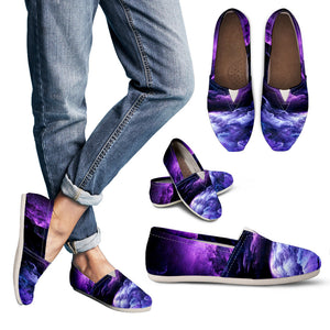 NP Purple Universe Women's Casual Shoes