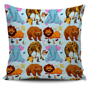 Cute Animal Print 18" Pillow Covers - Spicy Prints