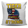 Tiger Strong 18" Pillow Cover - Spicy Prints