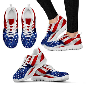 USA Flag Sneakers EXP - Spicy Prints