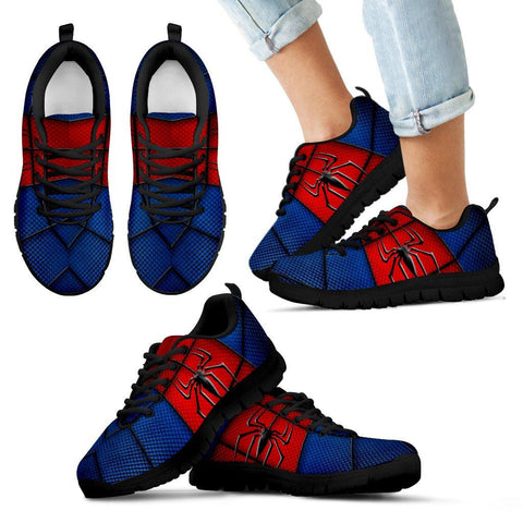 Image of Spider-Man Style Running Shoes - Spicy Prints