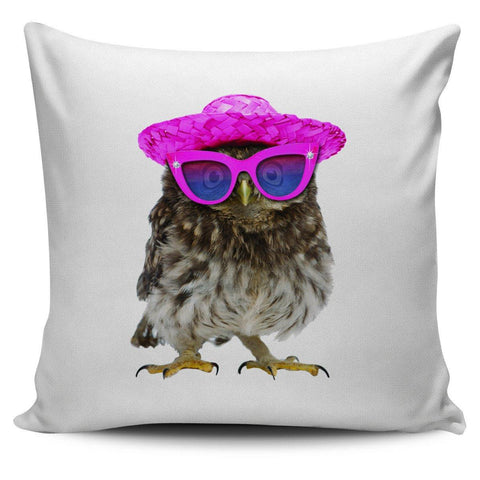 Image of Owls 18" Pillow Covers - Spicy Prints