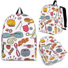 Knitting Lovers Backpack - Spicy Prints