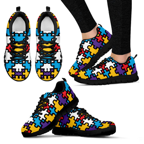 Autism Pattern Sneakers