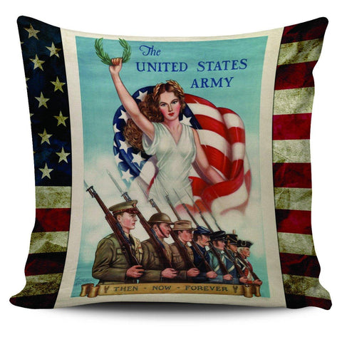 Image of ARMY Vintage 18" Pillow Covers - Spicy Prints