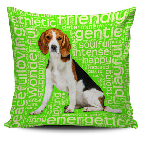 Image of Beagle Dog 18" Pillow Covers - Spicy Prints
