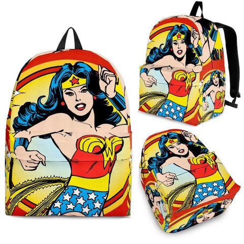 WW Design Backpack - Spicy Prints