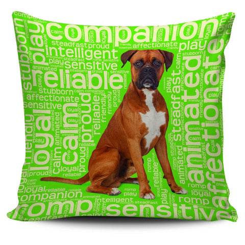 Boxer Dog 18" Pillow Covers - Spicy Prints