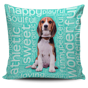 Beagle Dog 18" Pillow Covers - Spicy Prints