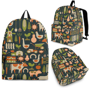 Little Farmers Backpack - Spicy Prints