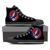 Steal Your Face Canvas Print Women's High Top - Spicy Prints