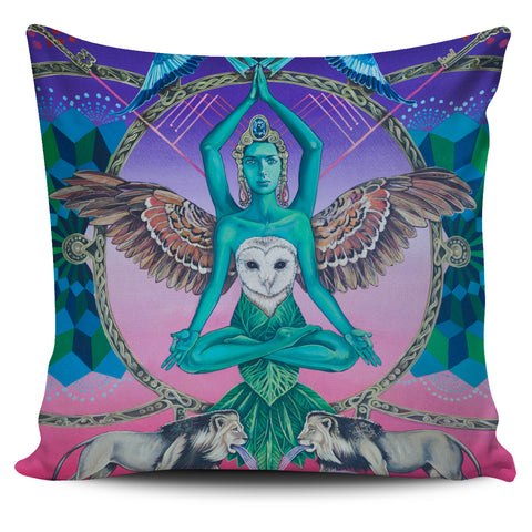 Another World's Soul - Pillow Cover