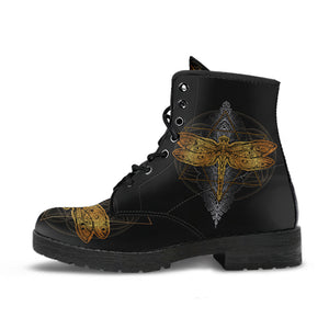 Cosmic Dragonfly Boots