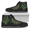 Sun And Moon Women's High Top Shoes