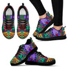 Colorful HandCrafted Artistic Mandala Women's Sneakers