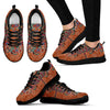 Paisley Dragonfly Sneakers