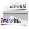 Women's Low Top Canvas Shoes For Maltese Lovers