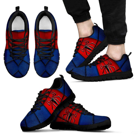 Image of Spider-Man Style Running Shoes - Spicy Prints