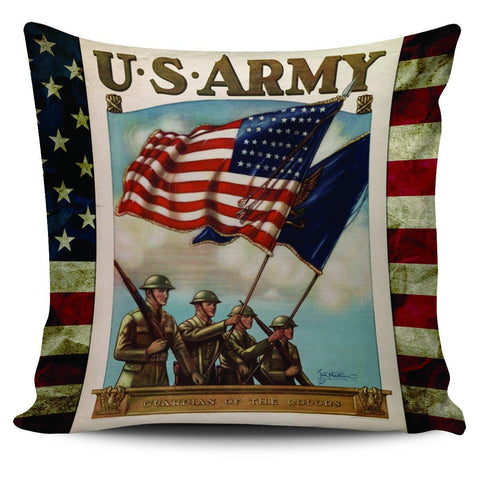 ARMY Vintage 18" Pillow Covers - Spicy Prints