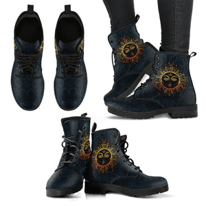 Sun Alchemy Handcrafted Boots