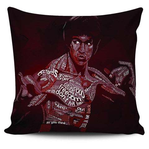 Image of The Master 18" Pillow Cover - Spicy Prints