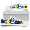 Women's Low Top Canvas Shoes For Doxie Mom